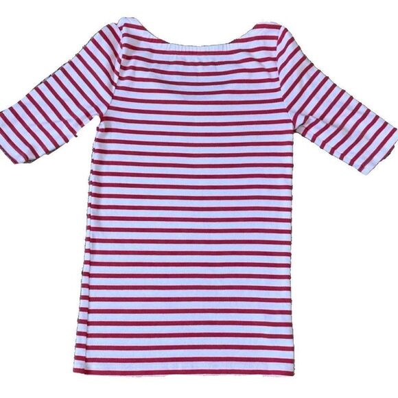 GAP Tops - Preppy- Gap striped tee shirt size XS “vacation vibes”
